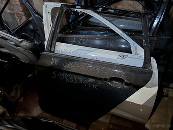 vw seat skoda audi boční dveře prave leve predni zadni - 16