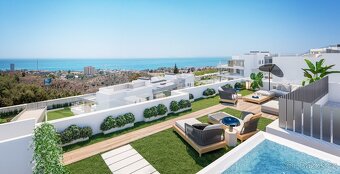 Marbella – 3kk-4kk moderní apartmán s výhledem na moře - 16