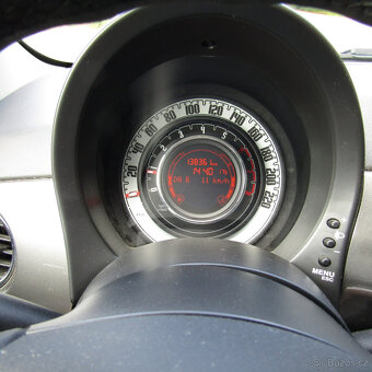 Fiat 500 1,2i 51kw, 2011, LOUNGE, Panorama, KLIMA, 2011 - 16