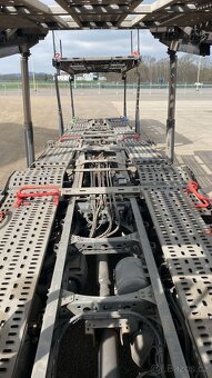 autotransportér  MB actros +  kassbohrer  supertrans - 16