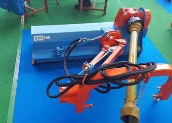 Mulčovač priekopový za malotraktor, STARK125 - 145 cm - 16