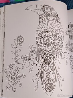 Omalovánky pro dospělé Exotický prales - 16