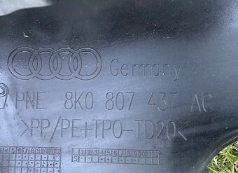 nárazník přední - AUDI A4 8K0 lift 8K0807437AC - 16