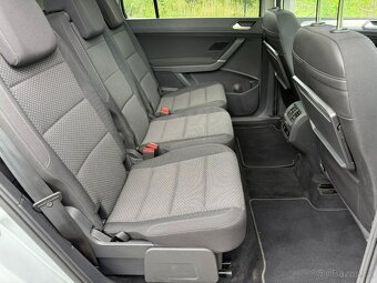 VW Touran 2.0TDi r.v.2020 manuál 110kw panorama el. tažné - 16