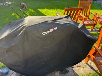 HYBRIDNÍ GRIL CHAR-BROIL - 16