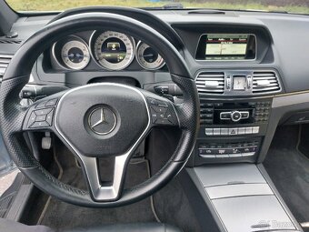 Mercedes-Benz E kupé 220CDI W207,automat,PANO,servis MB - 16
