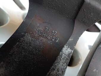 Alu kola 4x108R17 + zimní pneumatiky Goodyear - 16