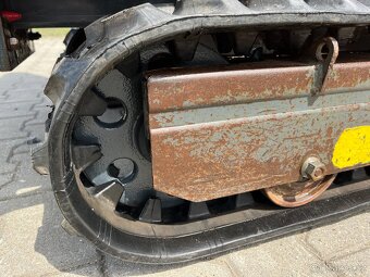Samonakládací minidumper Hinowa HS1100 AX pásový kolečko - 16