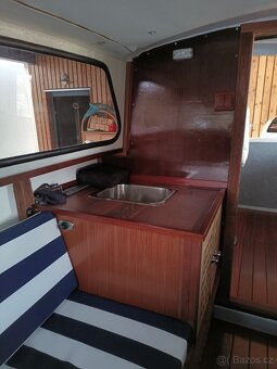 Kajutová loď CAFFE CRUISER, motor Honda BF40E – 40/60 hp - 16