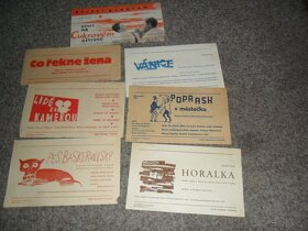 film, kino Magazín ´64,´65, plakátky, G. Philipe - 16