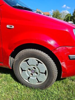 Fiat Panda červená 2009 - 16