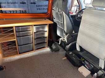 Vw T5 1.9tdi 63kw obytný vůz , obytňák - 16