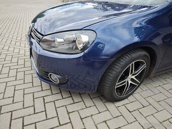 Volkswagen golf 6 2.0 TDI 103 kw 2009. Vada převodovky DSG 6 - 16