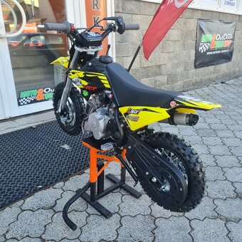 YCF 50A, automatická převodovka, nastavení výšky - 16