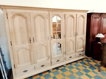 KRÁSNÁ KOMPLETNÍ BELGICKÁ DUBOVÁ LOŽNICE - 16