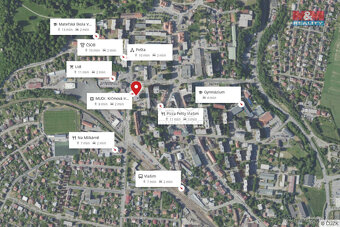 Prodej bytu 2+1, 47 m², Vlašim, ul. Blanická - 16