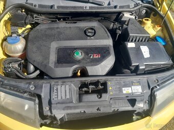Škoda Fabia Fabie I 1,9 TDI combi tažné zařízení - 16