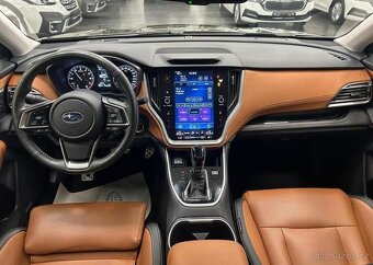 Subaru Outback 2.5 TOURING 2022 hnědá kůže 124 kw - 16