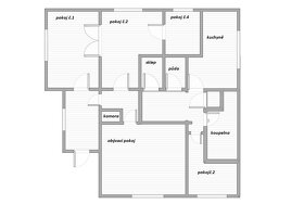 Prodej rodinného domu 180 m², pozemek 2 189 m² Jeníkovice - 16