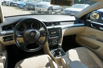 ŠKODA SUPERB II FC 2014 2,0 TDI 125KW MANUÁL ELEGANCE - 16