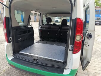 Fiat Doblo Combi Emotion CNG - 16