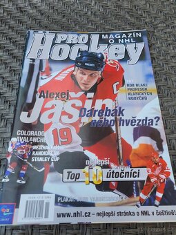 Pro Hockey Magazín CZ, 18 čísel, období 99/00 - 16