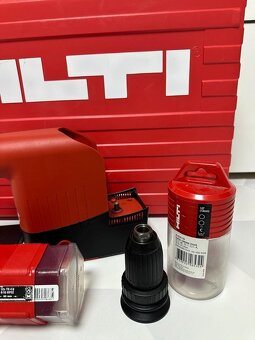 Hilti TE 6-C kufr s příslušenstvím a DRS systémem – nové - 16