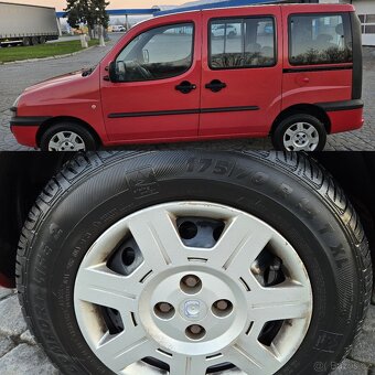 FIAT DOBLÓ 1,9 JTD 7 MÍST , KLIMA, EL.OKNA, MAXI - LONG  TOP - 16