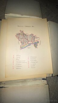 Ručně kreslené mapy z 1840 - 16