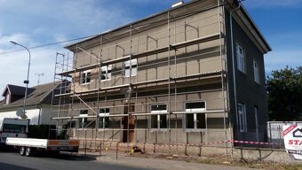 Prodám lešení Layher blitz 73 HLINÍKOVÉ 99m2 Alfix - 16