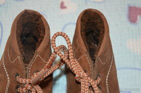 32 DZO Martes waterproof zimní kožené boty kozačky - 16