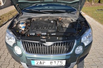 Škoda Yeti 2.0TDI 4x4 81kW 12/11 klima rezerva výhřev sedače - 16
