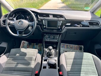 ► VW TOURAN 1.4TSI 110KW FULL LED-NAVI-PANORAMA-TAŽNÉ 7MÍST - 16