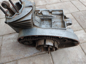 Jawa 175 - motor - 16