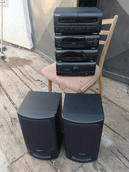 Technics SE-CH404 +ST-CH505+SL-CH505+RS-CH404 - 16