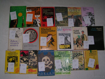 Staré dobrodružné knihy - 16