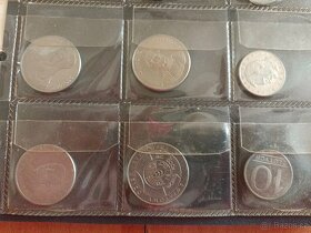 Zajímavé mince + stříbrné - 16