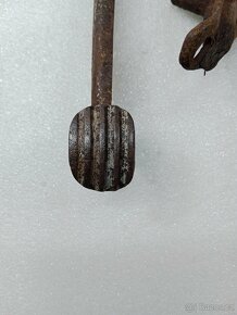 JAWA KÝVAČKA PANELKA 250 BRZDOVÝ PEDAL PÁKA ORIGINÁL - 16