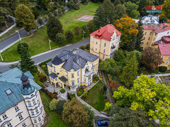 Pronájem bytu 2+1, 65 m², Mariánské Lázně, ul. Karlovarská - 16