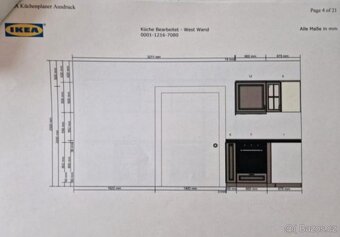 Kuchyňská linka Ikea, 4655 - 16