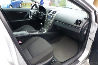 Toyota Avensis 2.0D,93kw,sedan,ČR,2011 - 16