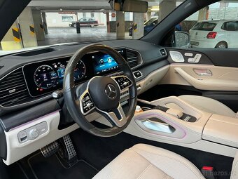 Mercedes-Benz GLS 400d 4MATIC DESIGNO DIAMOND WHITE - 16