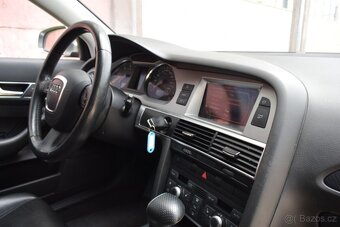 Audi A6 4F 3.0TDi QUATTRO/AUT/KŮŽE/AC/ - 16