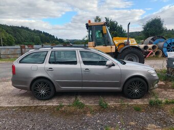 Alu kola 5x112 Zánovní 17" včetně celoroční pneu - 16