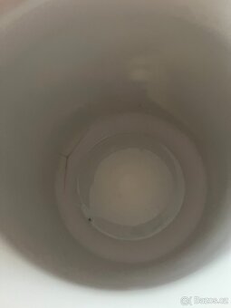 Starý hrnek - kafáč 3 ks; motivy - koně, krávy, jelen, srny - 16