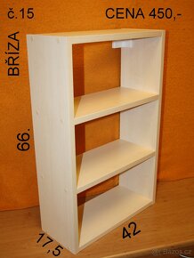 Poličky na hračky a knížky 2. série - 16