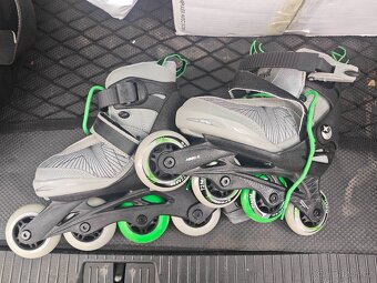 Brusle na led/kolečkové 3 modely - 16