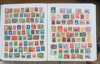 Velká sbírka /poštovní známky /Deutsches Reich - 16
