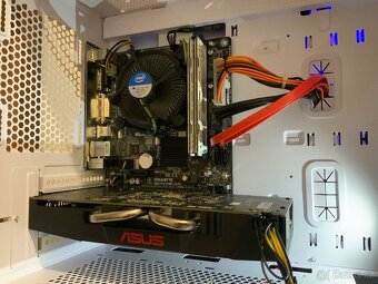 (prodáno) Montech AIR 100 White V4 PC - 16