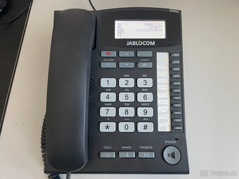 JABLOCOM ESSENCE GDP-06i - stolní TOP GSM telefon - 16